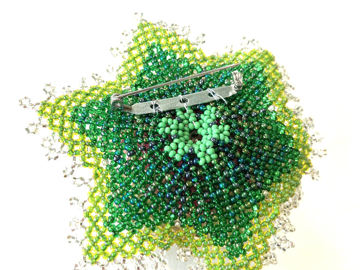 Brooch "Magic Flower"-2