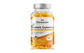 Turmeric Curcumin with Ginger Vegan Gummies - 120 Natural Orange Flavour-0