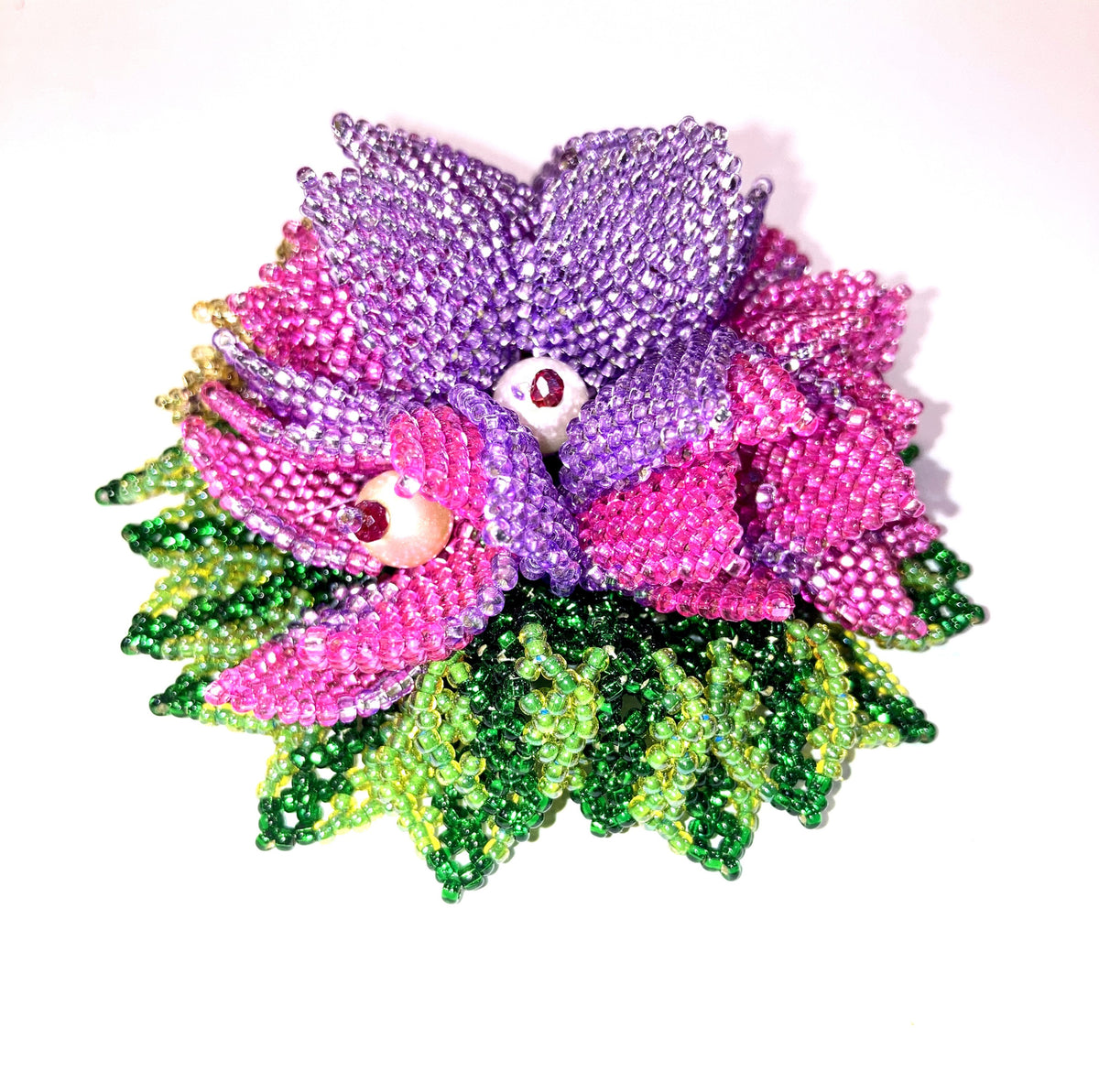 Brooch "Rose  Rose"-2