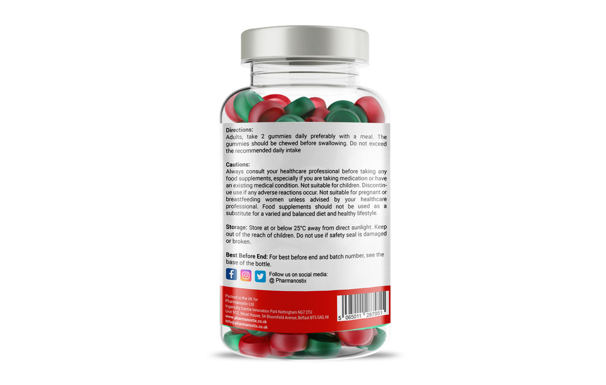 Apple Cider Vinegar & Ginger Plus Gummies-1