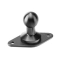 METAL DIAMOND BASE ADAPTER | 20MM BALL-0