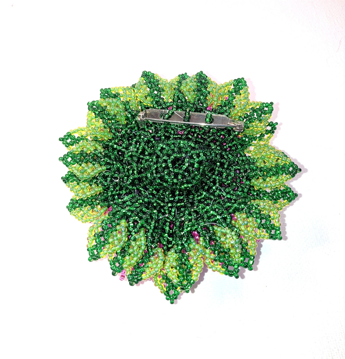 Brooch "Rose  Rose"-3