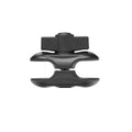 BLACK 20 SERIES 2" LONG SINGLE ANTI-THEFT KNOB ARM-0