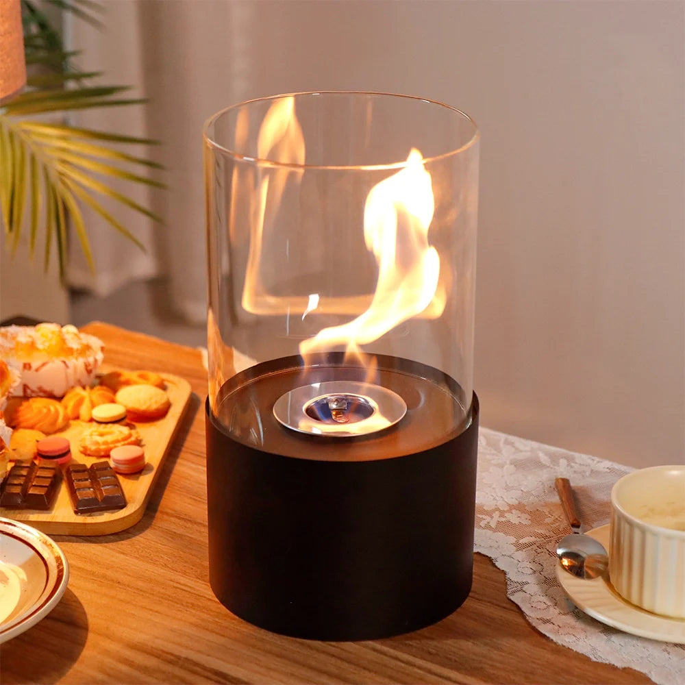 11.5inch High Tabletop Fire Bowl Tabletop Fireplace-1