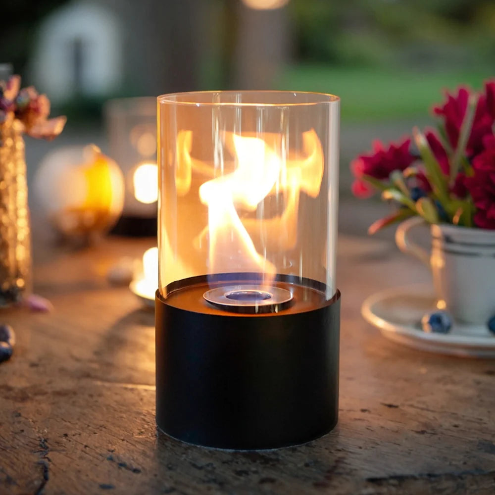11.5inch High Tabletop Fire Bowl Tabletop Fireplace-3