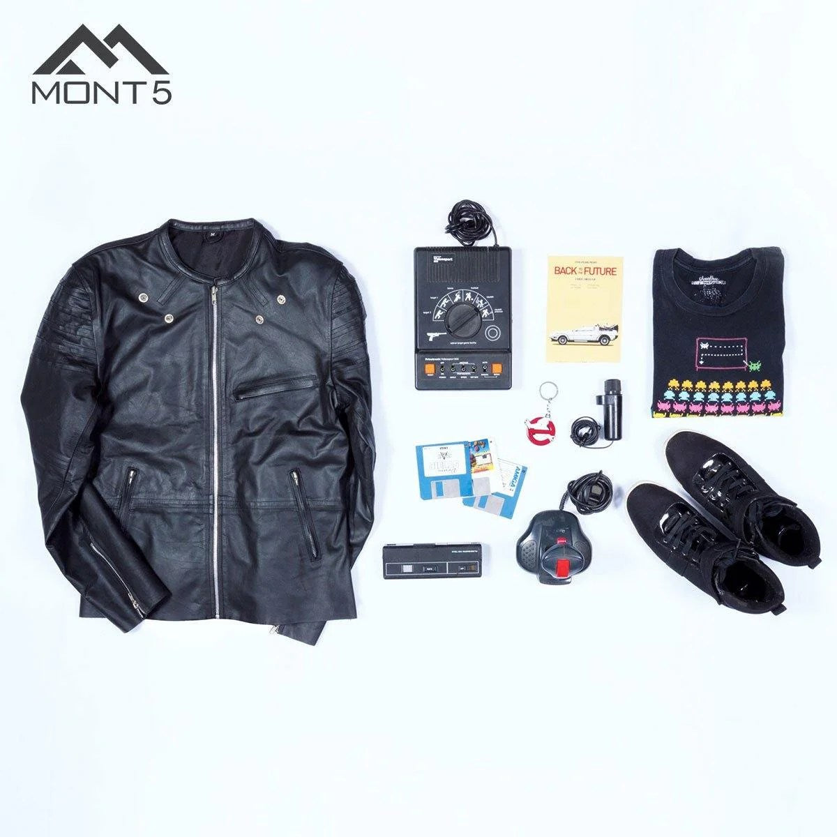 MONT5  Karakoram Perfect Fit Men Leather Jacket