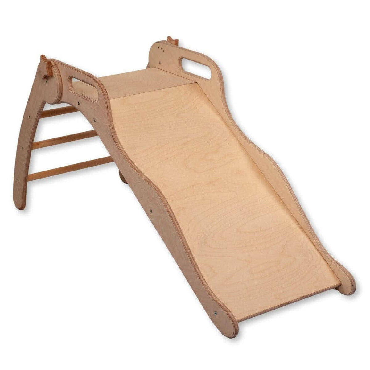 Foldable Wooden Slide-2