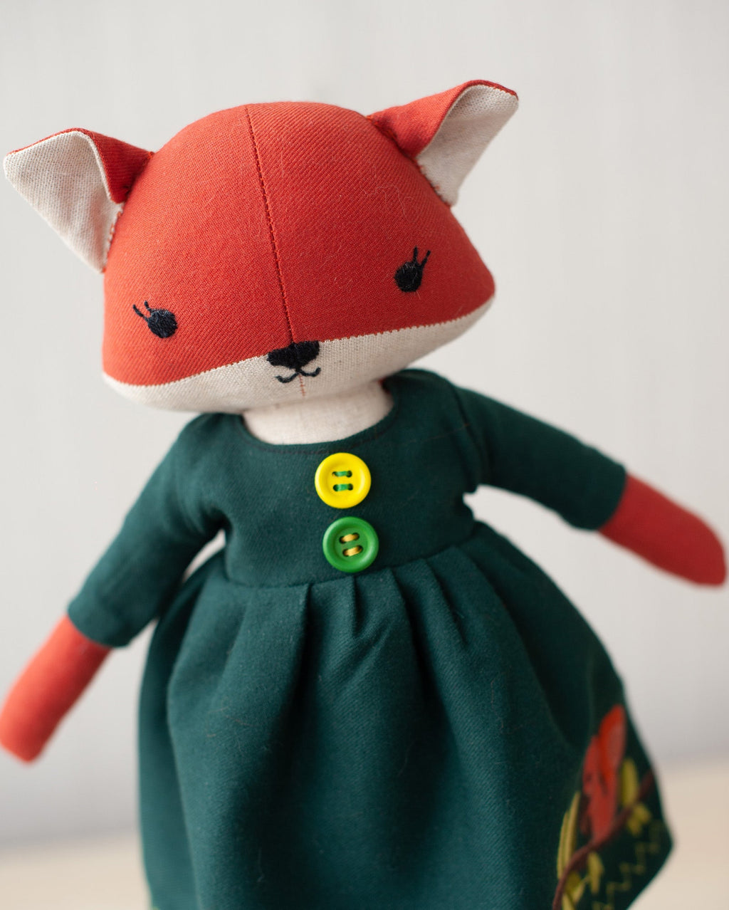 Fox Doll-1