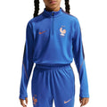 Kids - France Training Technical Soccer Tracksuit 2026/27 - Nike-0