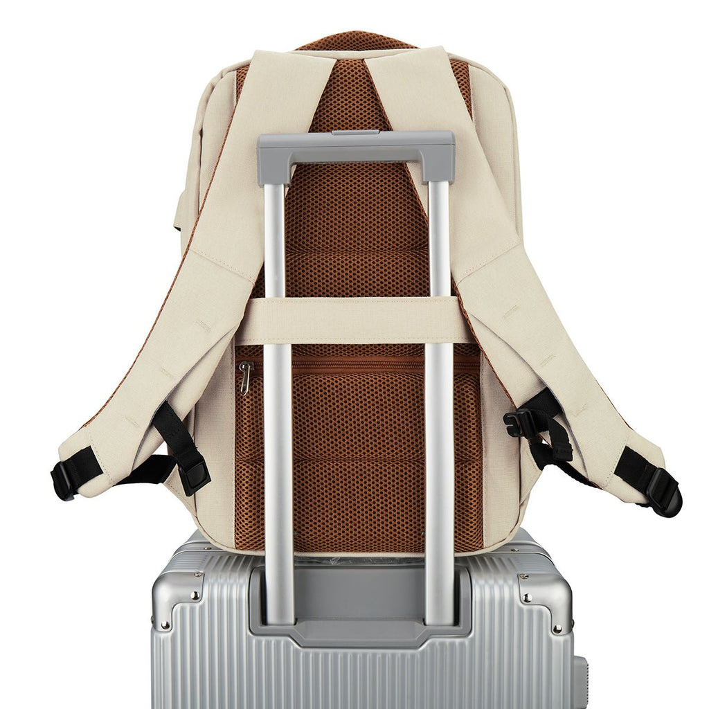 Frequent Flyer Waterproof Travel Backpack-4