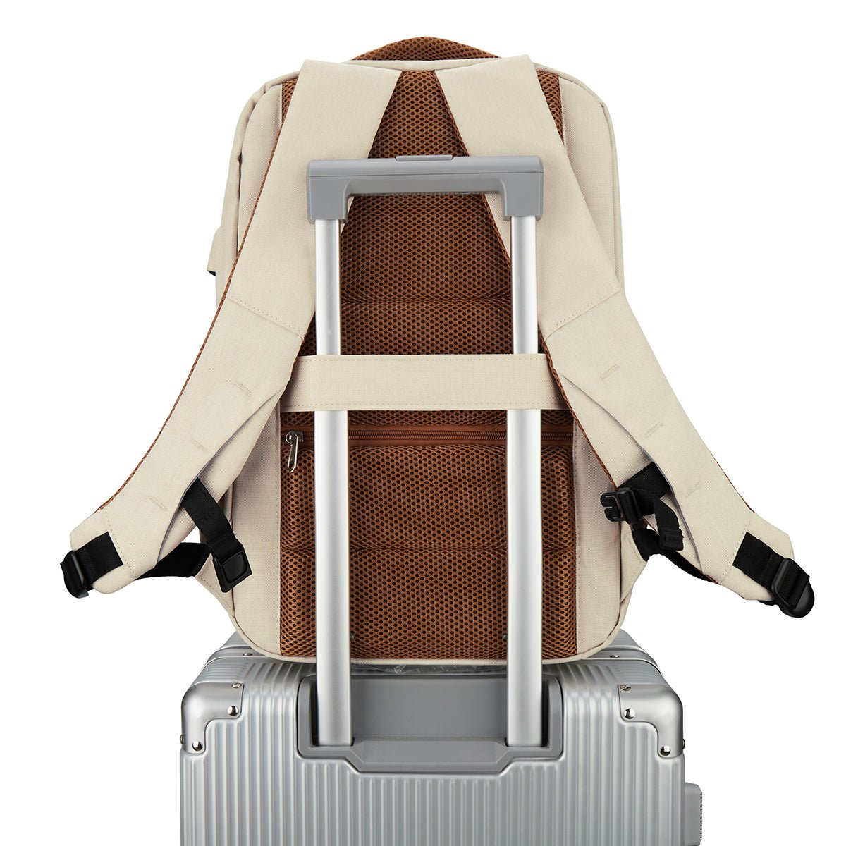 Frequent Flyer Waterproof Travel Backpack-4