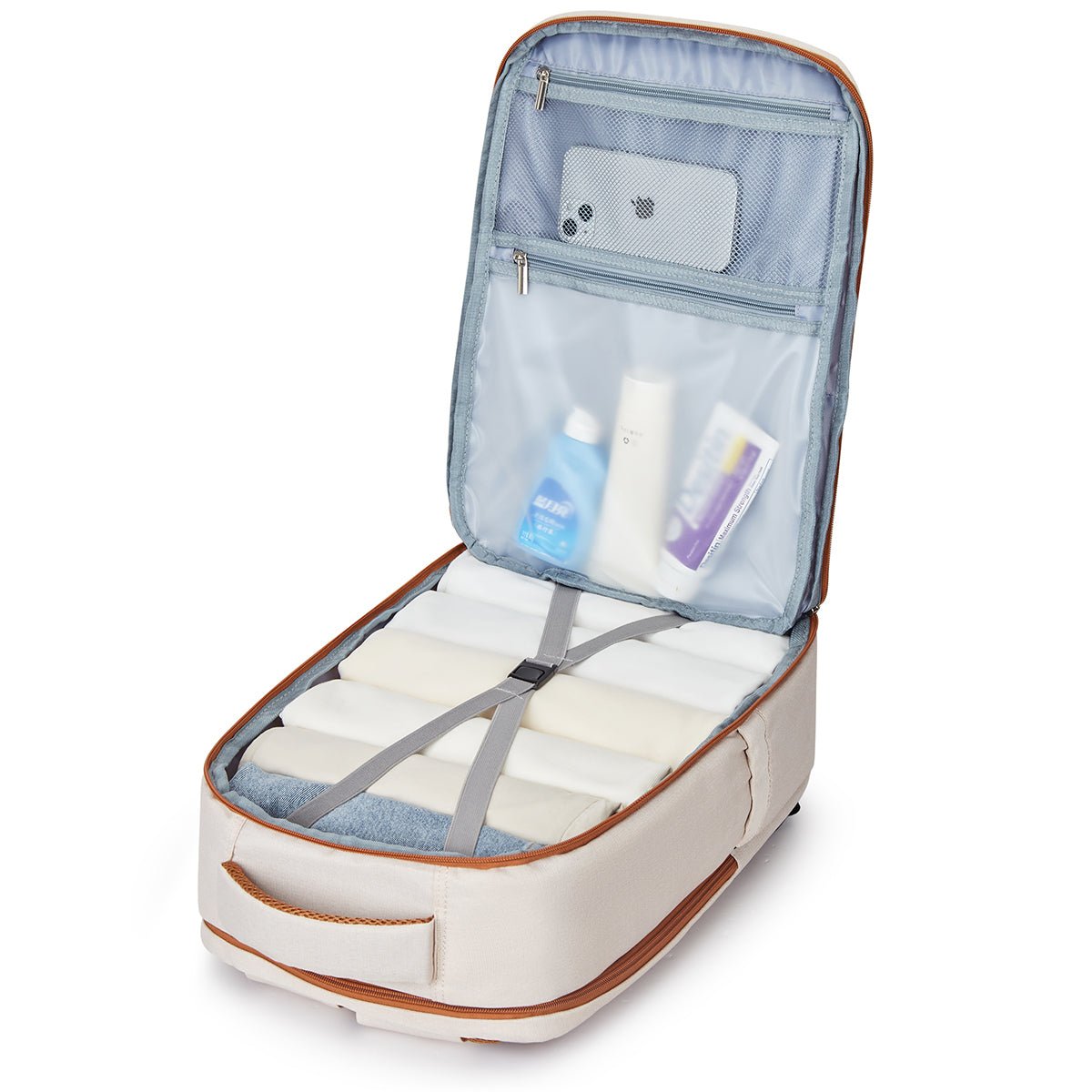 Frequent Flyer Waterproof Travel Backpack-3