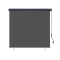 Vertical awning, 1.3*2.5m, grey-0