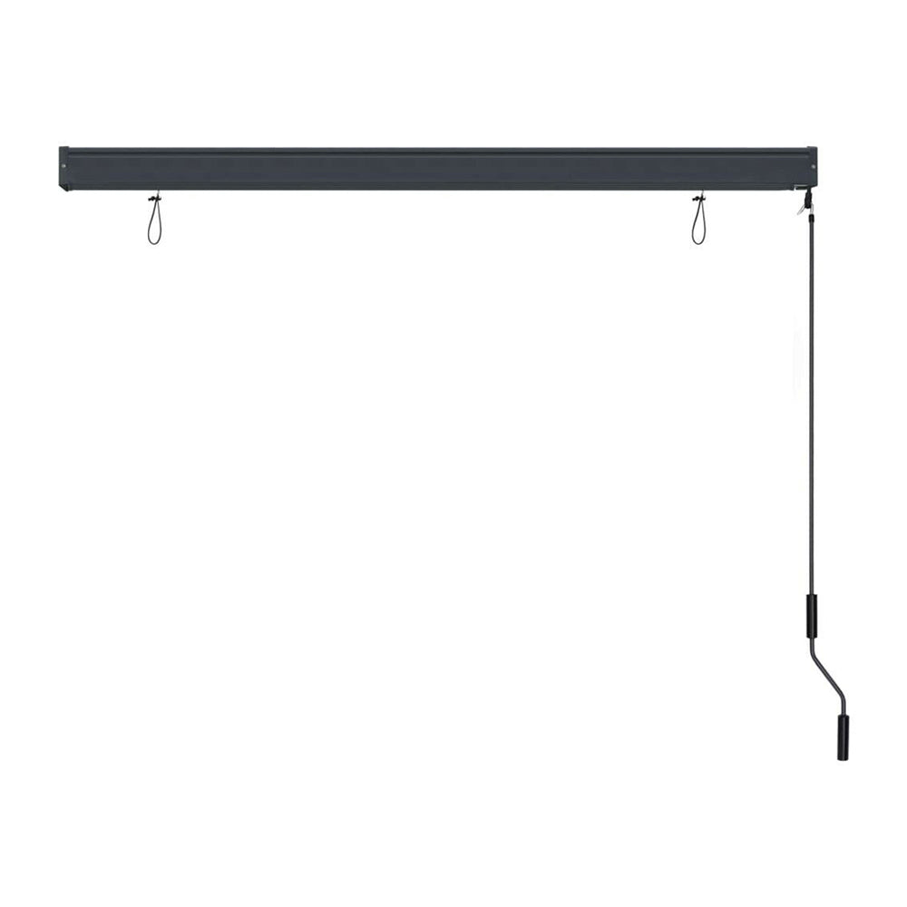 Vertical awning, 1.3*2.5m, grey-3