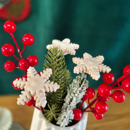 Ceramic Snow Flake-0