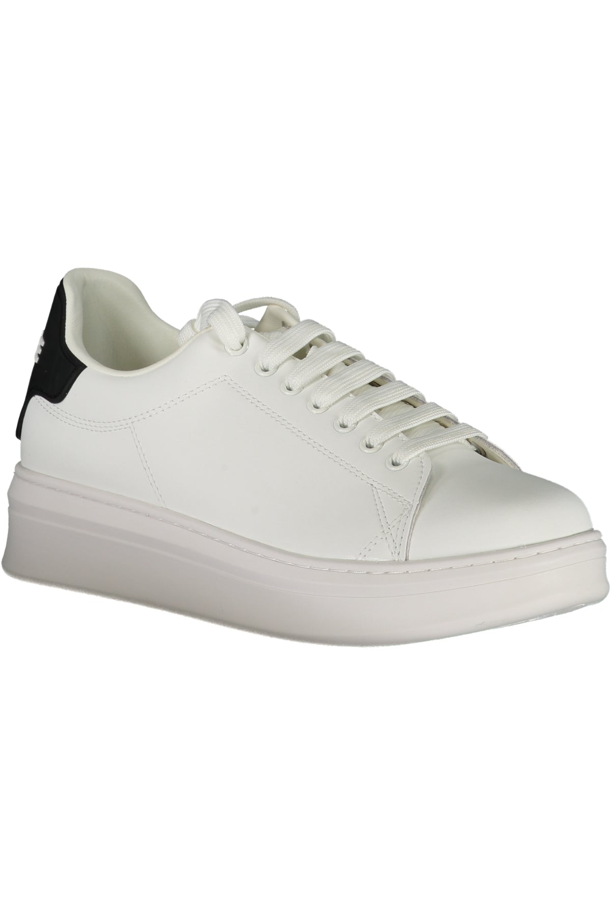 GAELLE PARIS WHITE MEN'S SPORTS SHOES-1
