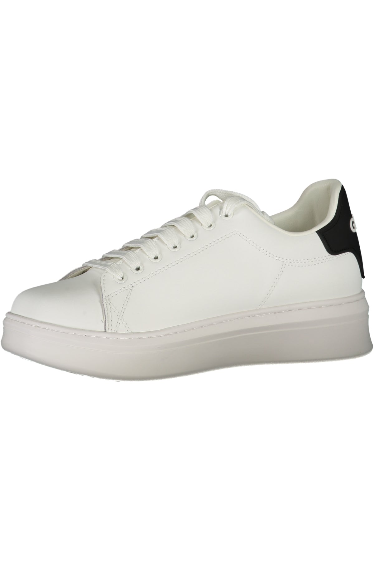 GAELLE PARIS WHITE MEN'S SPORTS SHOES-2