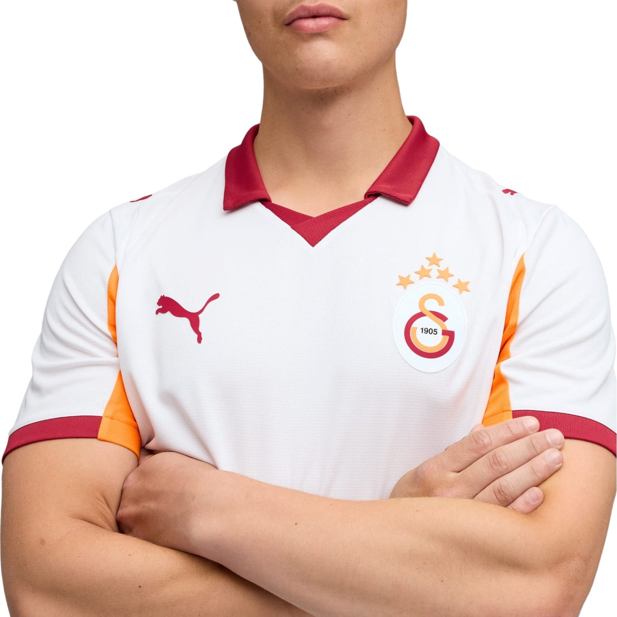Galatasaray Istanbul Away soccer jersey 2025/26 - Puma