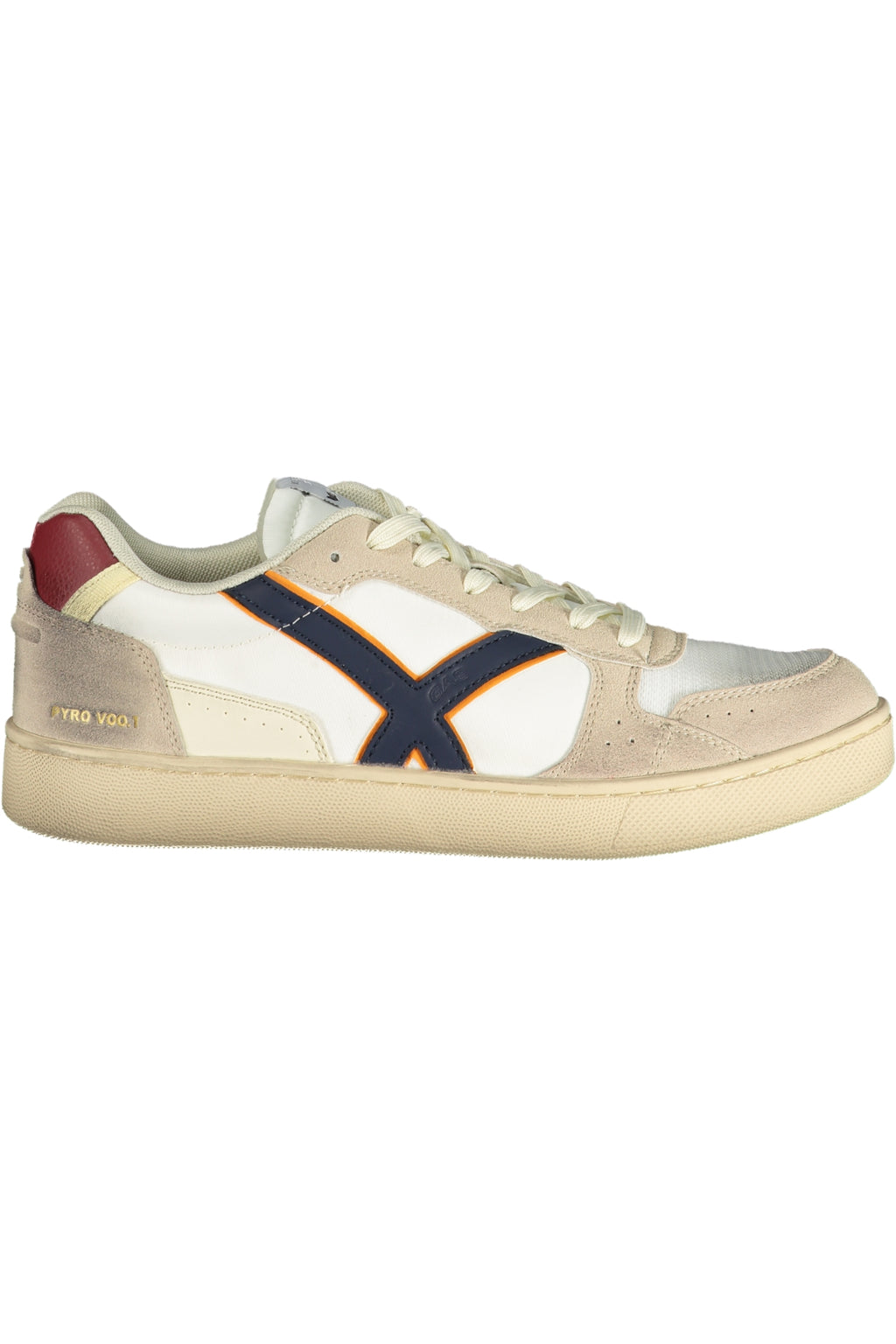 GAS MEN'S WHITE SPORTS FOOTWEAR-0