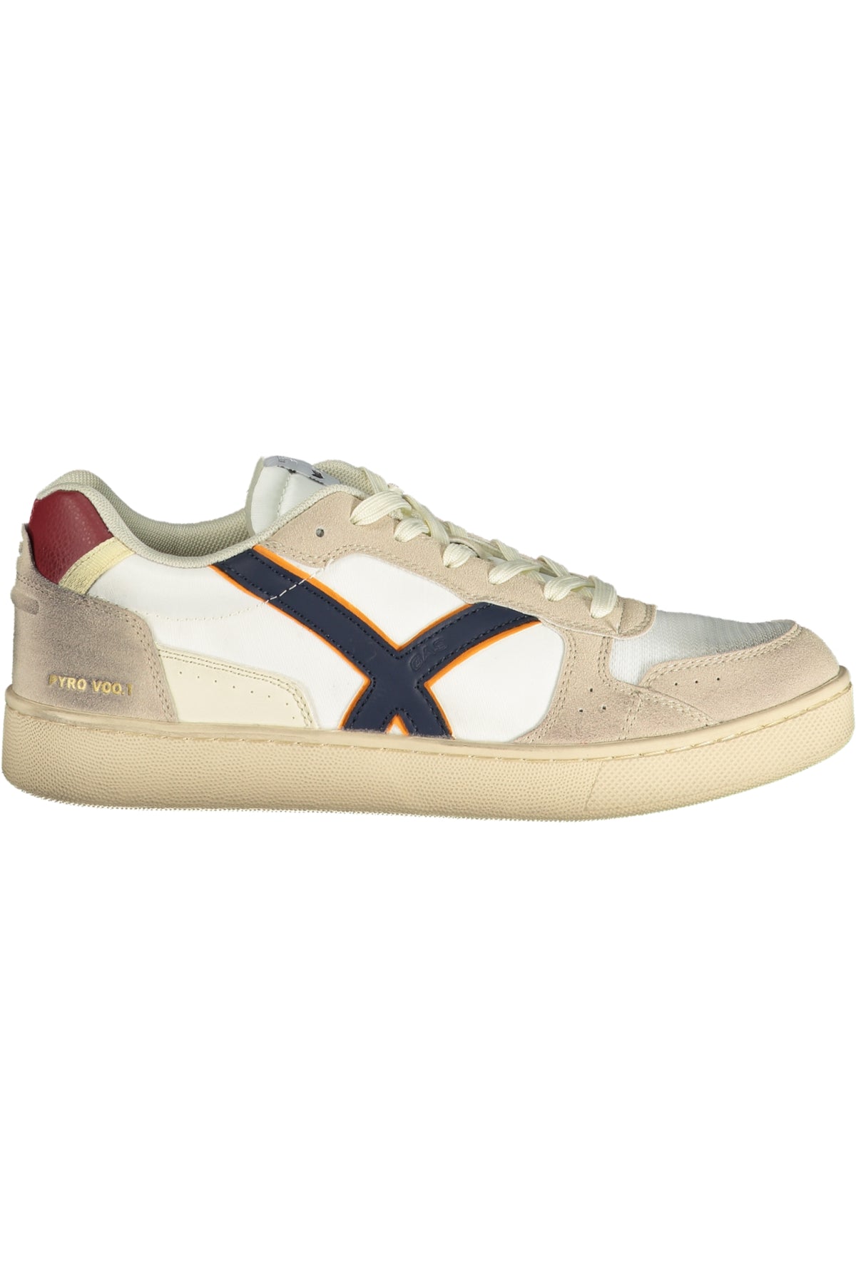 GAS MEN'S WHITE SPORTS FOOTWEAR-0