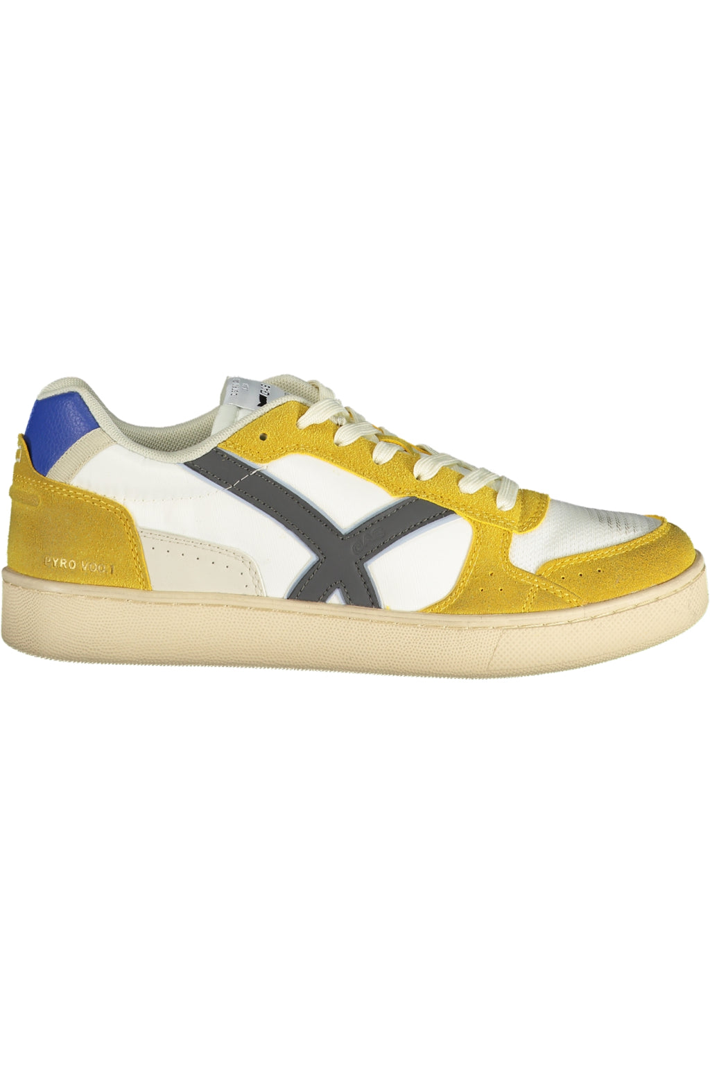 GAS MEN'S WHITE SPORTS FOOTWEAR-0