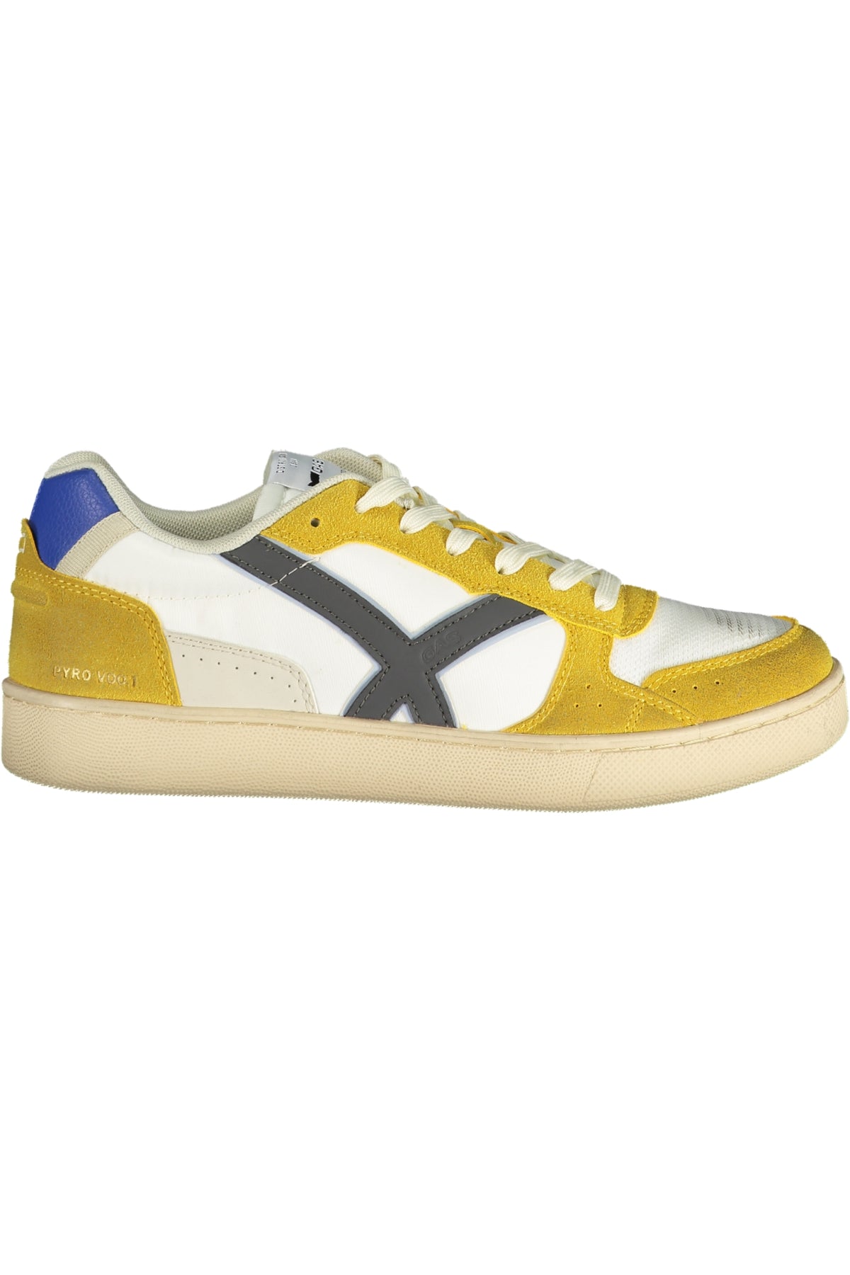 GAS MEN'S WHITE SPORTS FOOTWEAR-0