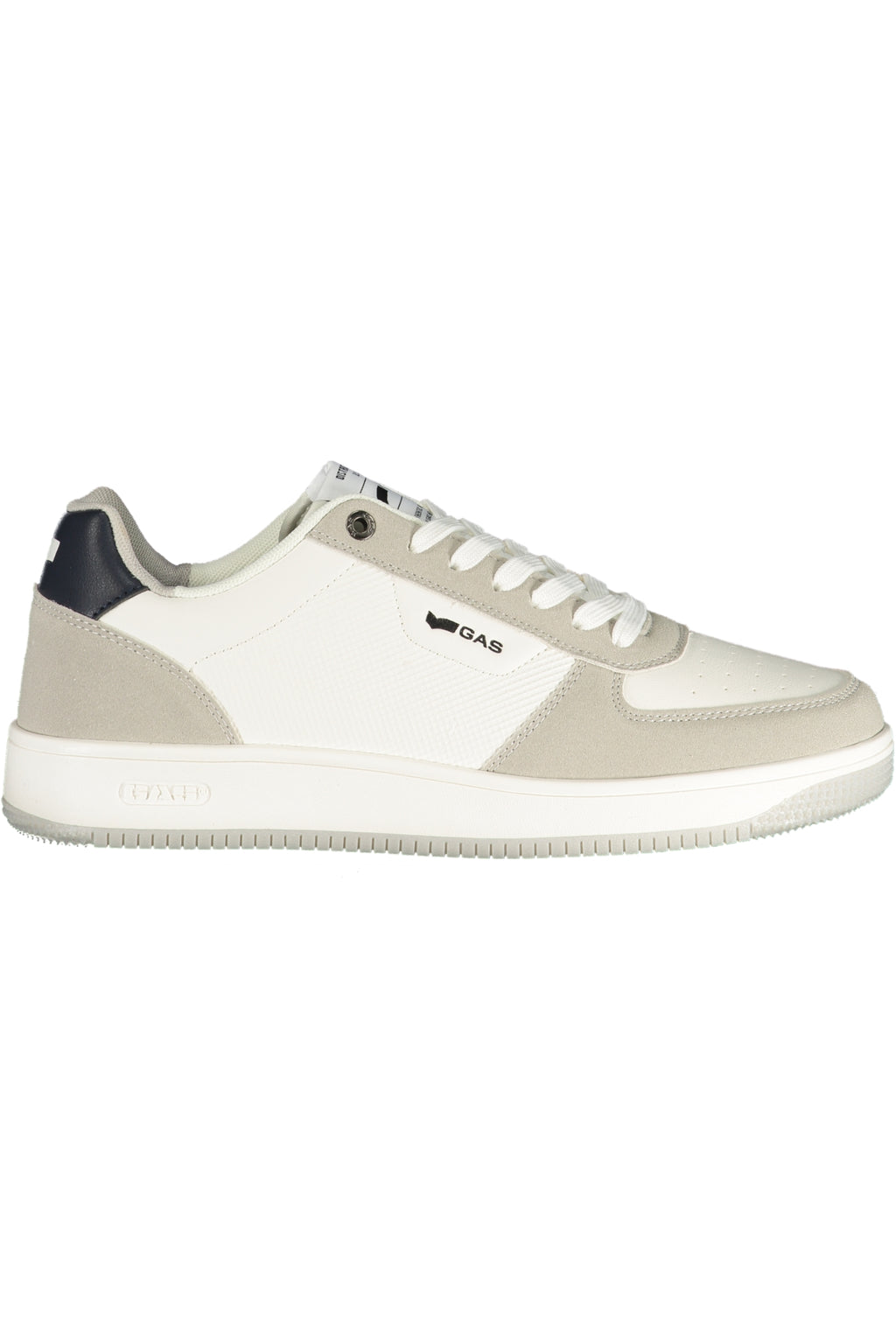 GAS MEN'S WHITE SPORTS FOOTWEAR-0