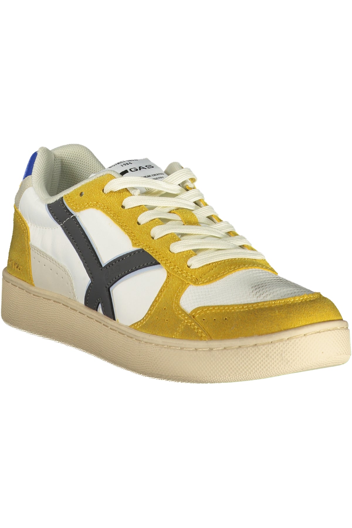 GAS MEN'S WHITE SPORTS FOOTWEAR-1