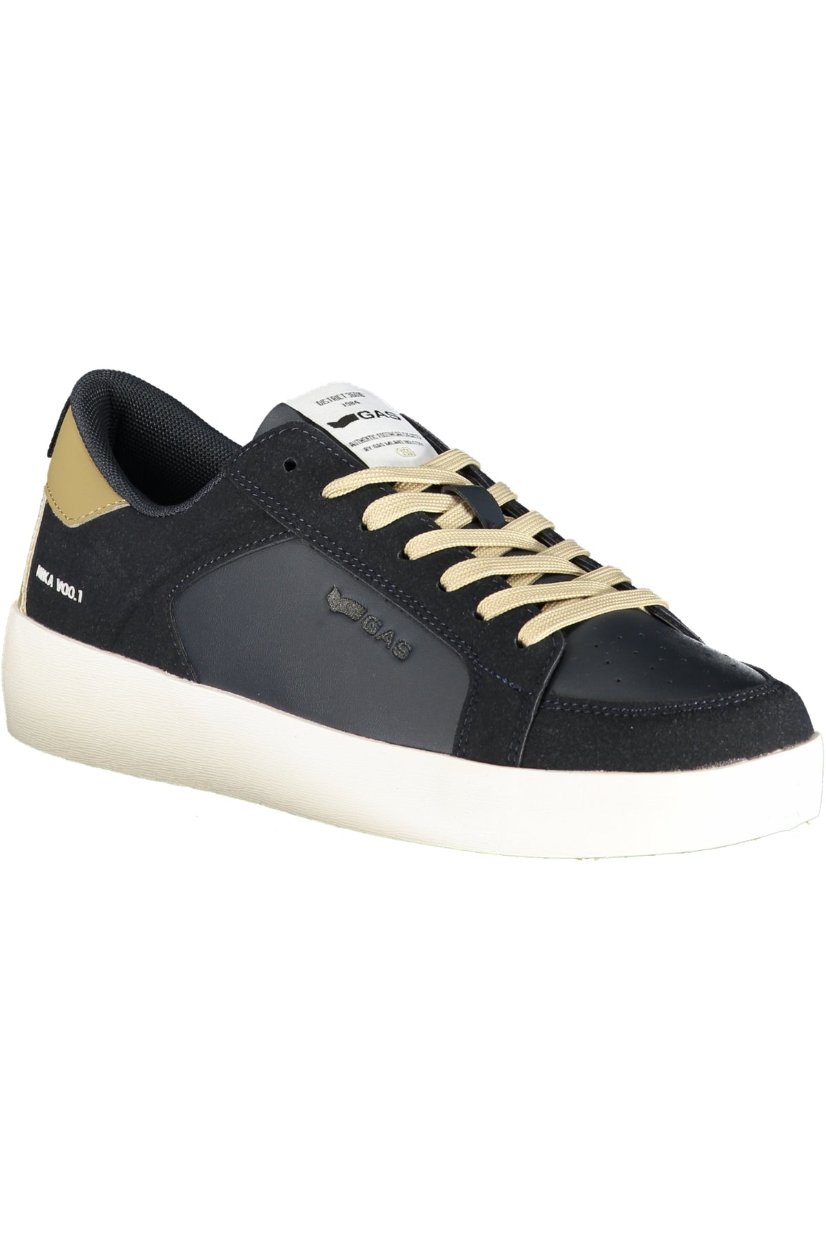 GAS MEN'S BLUE SPORTS FOOTWEAR-1
