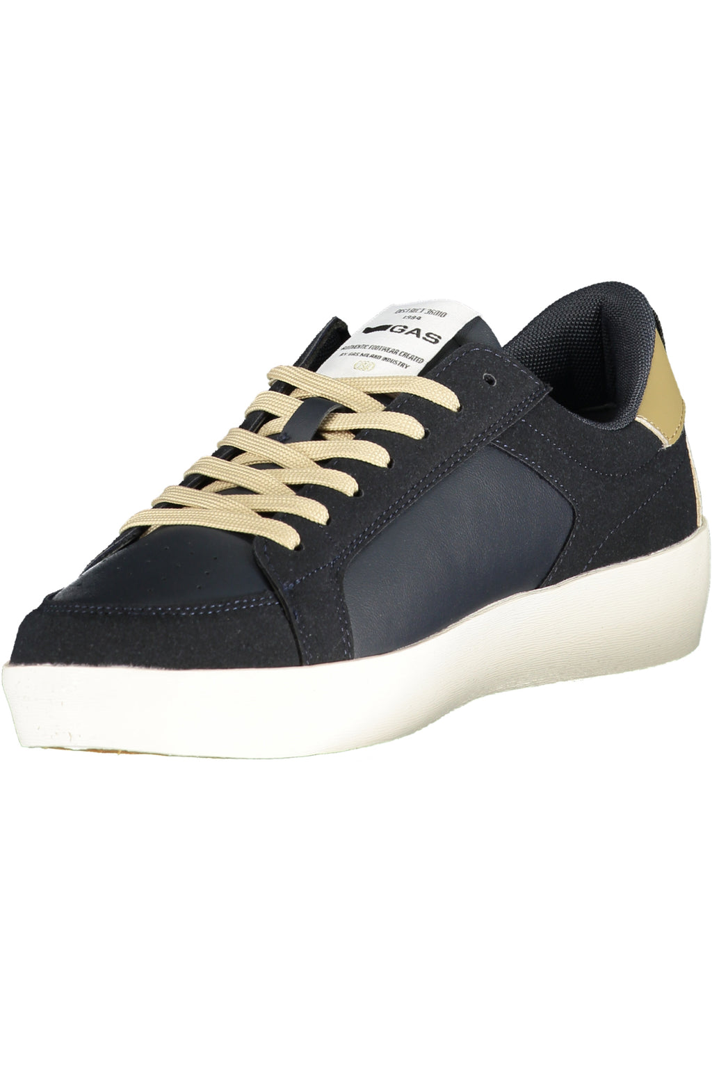 GAS MEN'S BLUE SPORTS FOOTWEAR-2