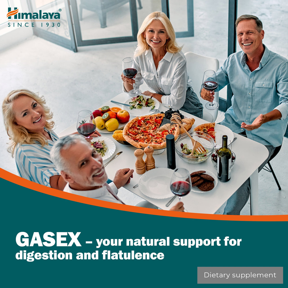 Himalaya Gasex - 100 Tablets