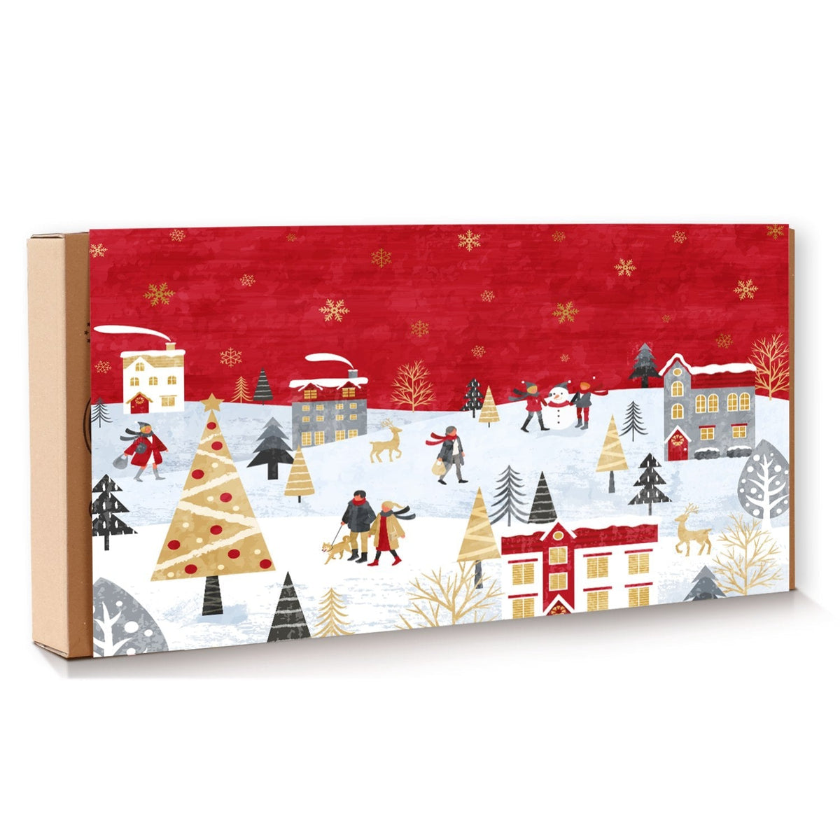 Geschenkverpackung für Neujahr-0
