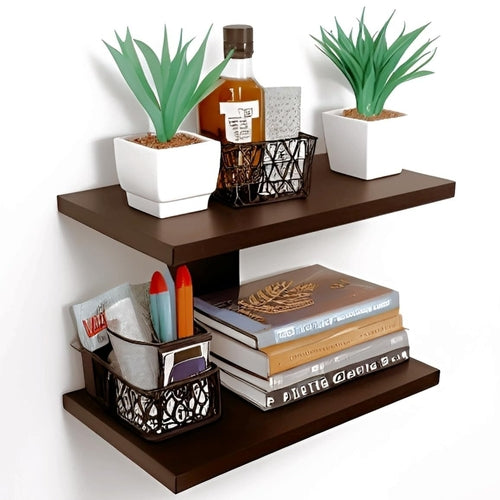 Multipurpose Wall Shelf for Home Organization
