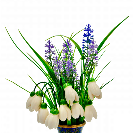 Ceramic Snowdrop-0