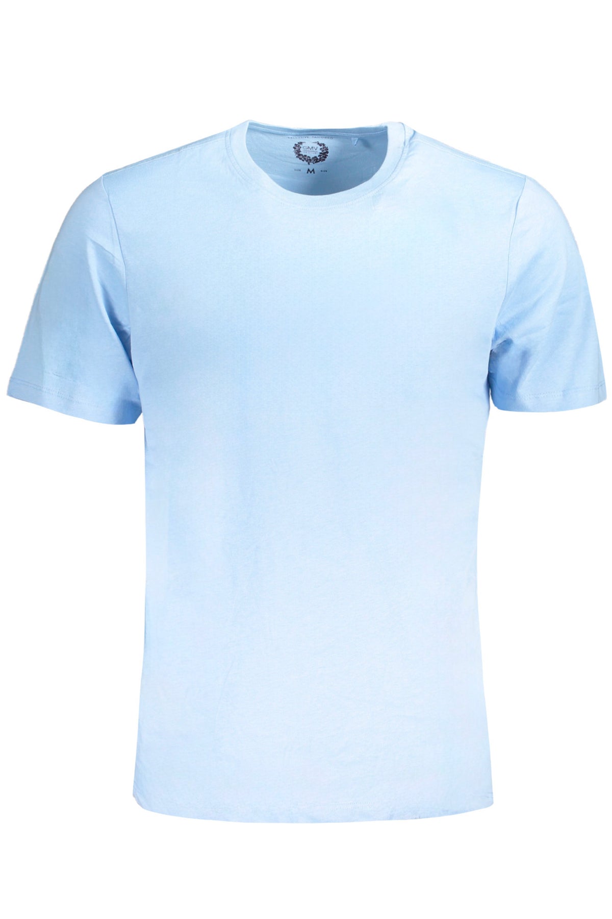 GIAN MARCO VENTURI MEN'S SHORT SLEEVED T-SHIRT BLUE
