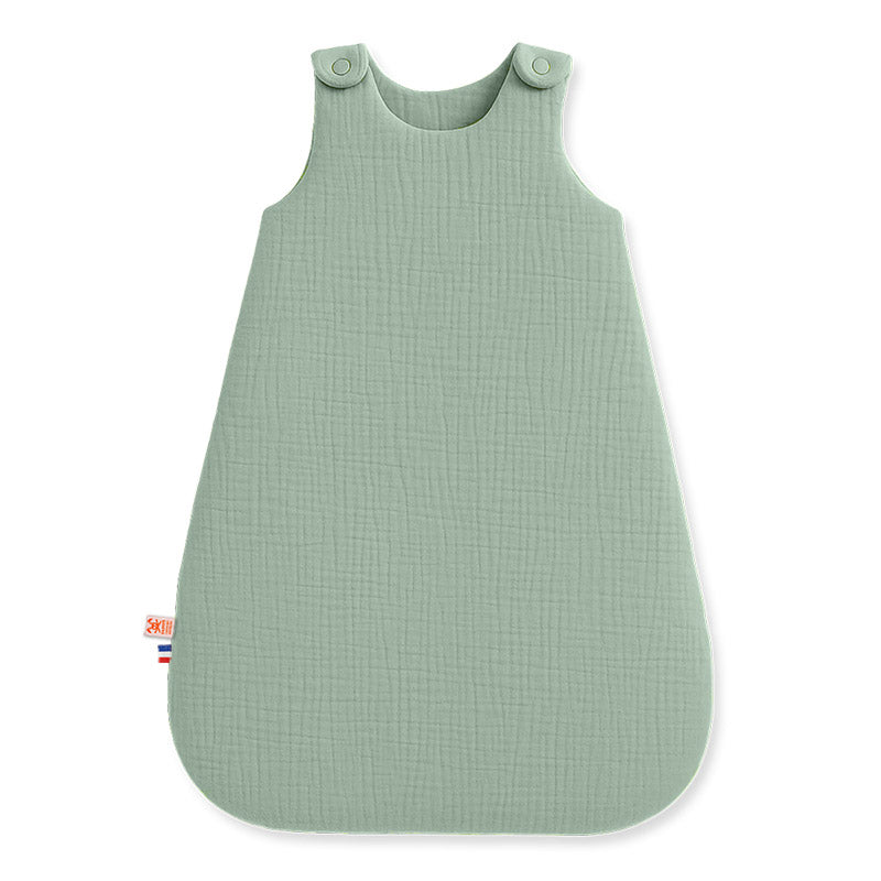 gigoteuse vert bio bebe hiver papate