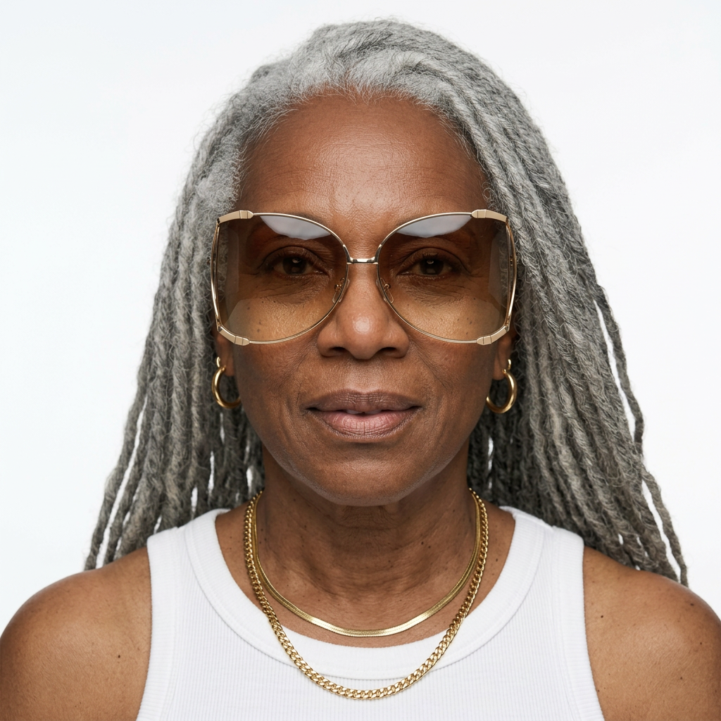 Divine Oversized Pearl Sunglasses-0