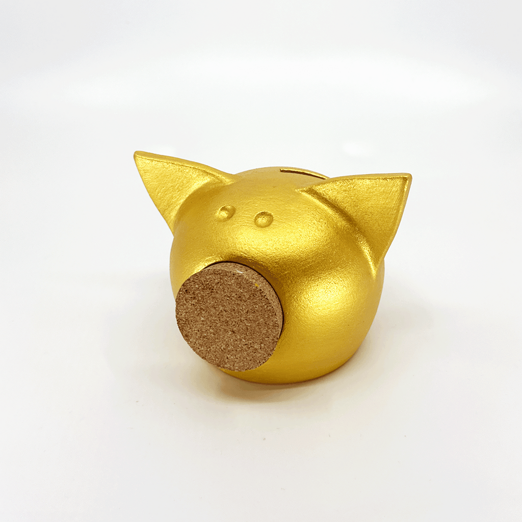 Handmade Ceramic Piggy Bank - 🍂 Autumn Collection-5