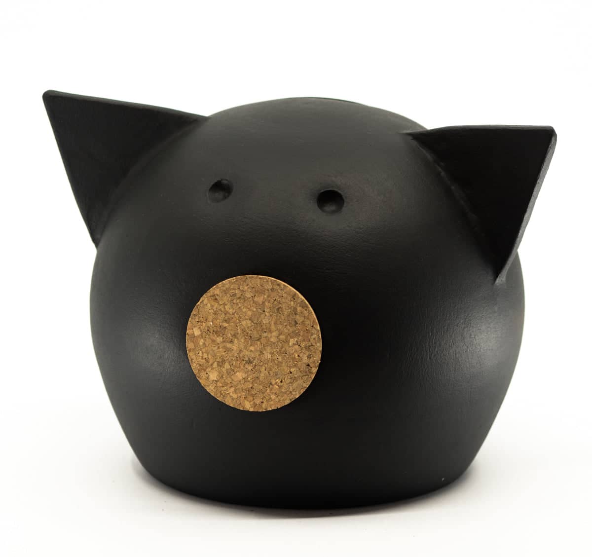 Handmade Ceramic Blackboard Piggy Bank - The Chalk Collection-8