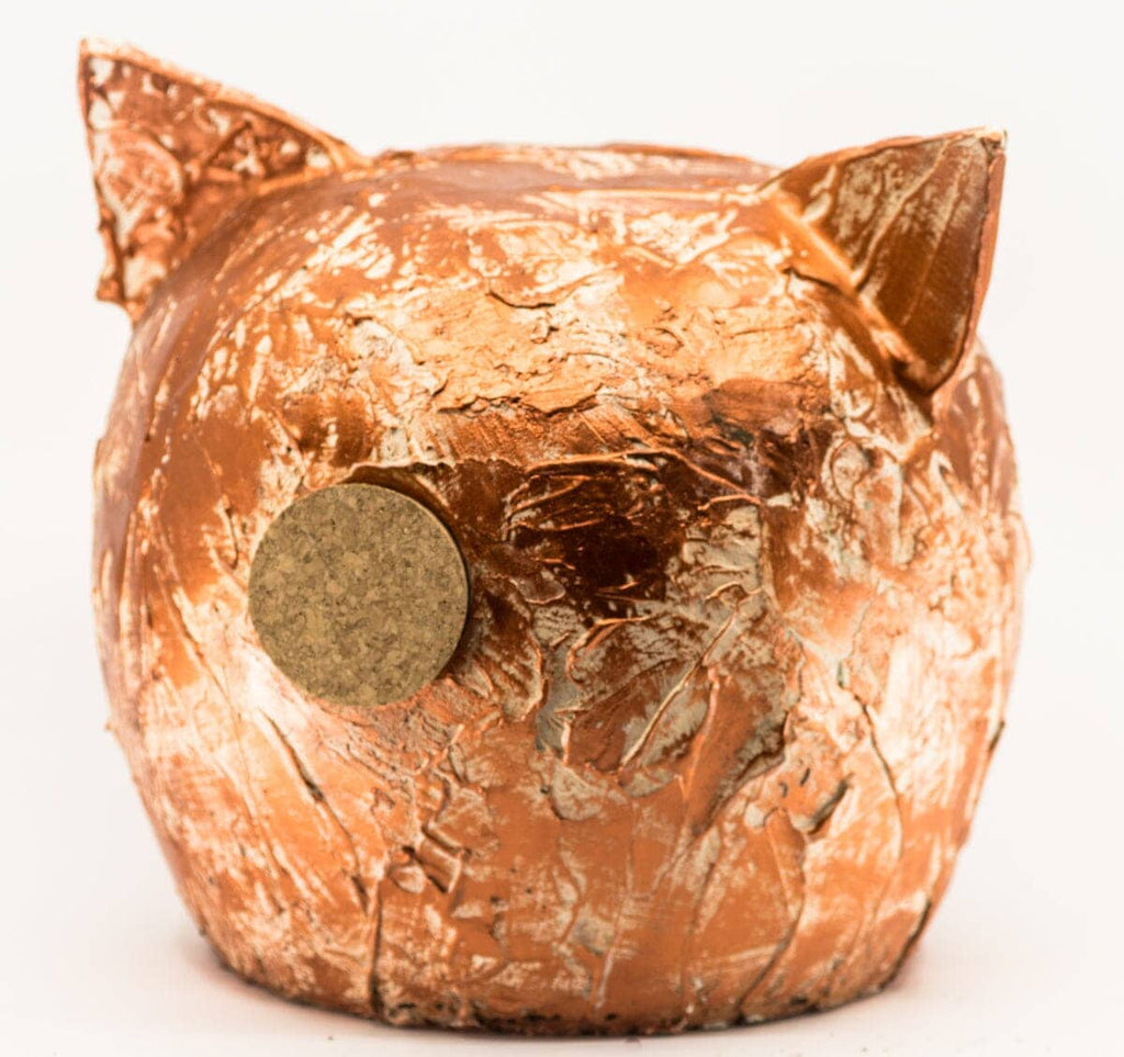 Ceramic Piggy Bank - Grunge Collection | Vintage Money Box Jar-3