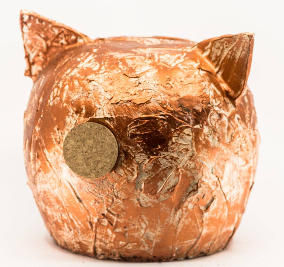 Ceramic Piggy Bank - Grunge Collection | Vintage Money Box Jar-3