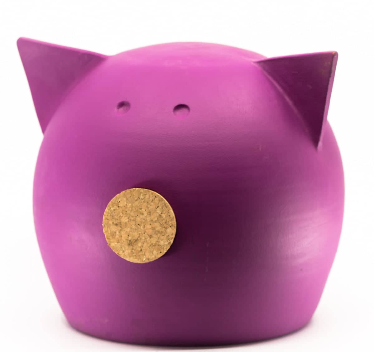 Handmade Ceramic Blackboard Piggy Bank - The Chalk Collection-27
