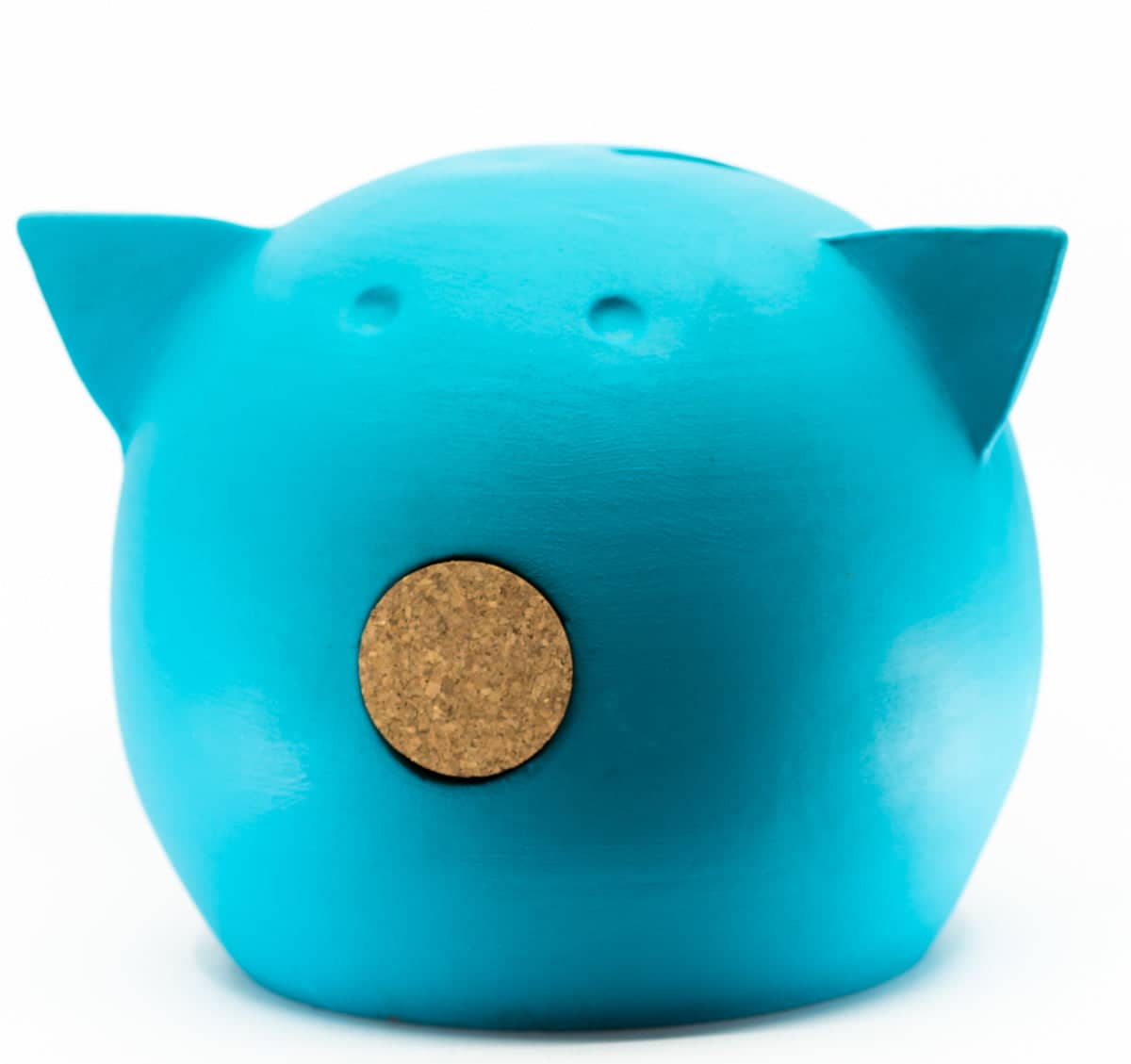 Handmade Ceramic Blackboard Piggy Bank - The Chalk Collection-13