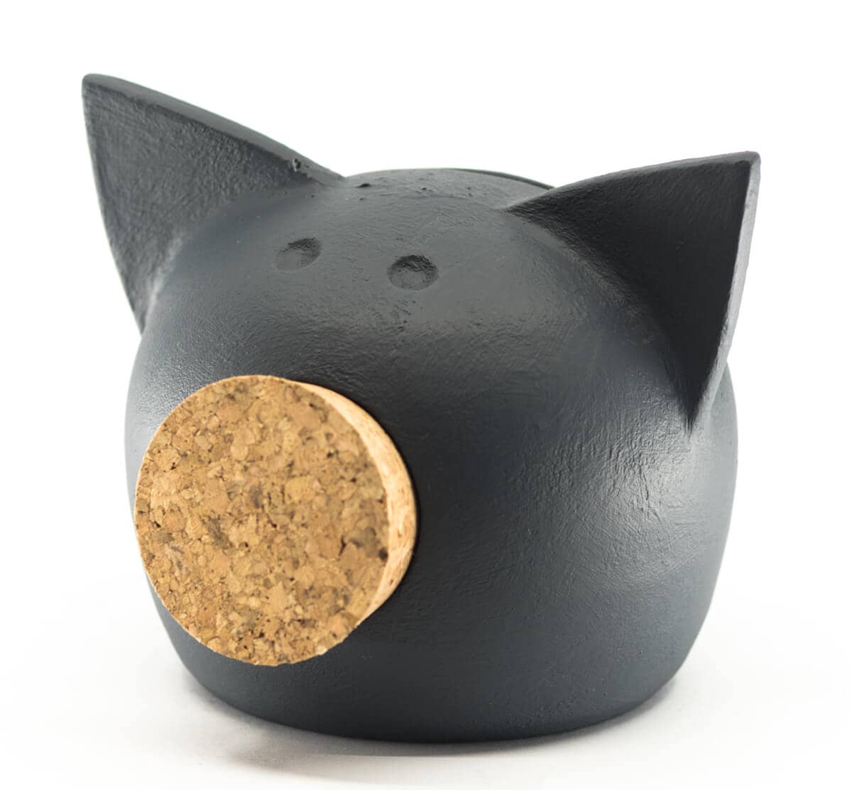 Handmade Ceramic Blackboard Piggy Bank - The Chalk Collection-21