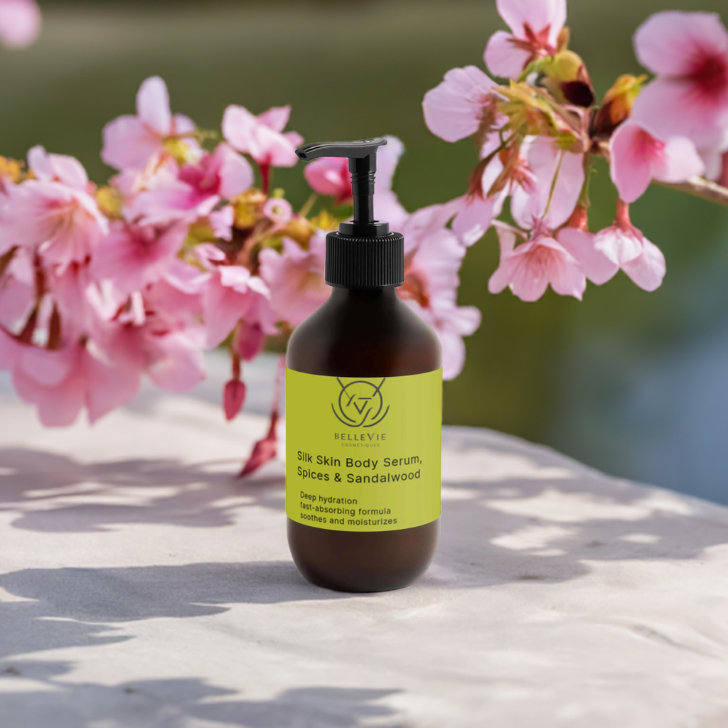 Silk Skin Body Serum 270ml – Spices & Sandalwood | Silky Glow Body Care-3