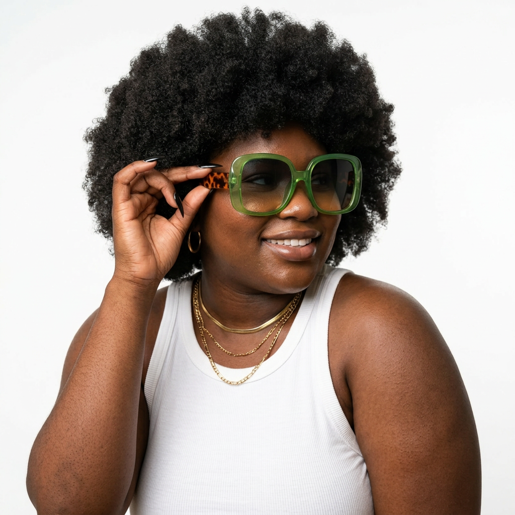 Radiant Square Leopard Sunglasses-0
