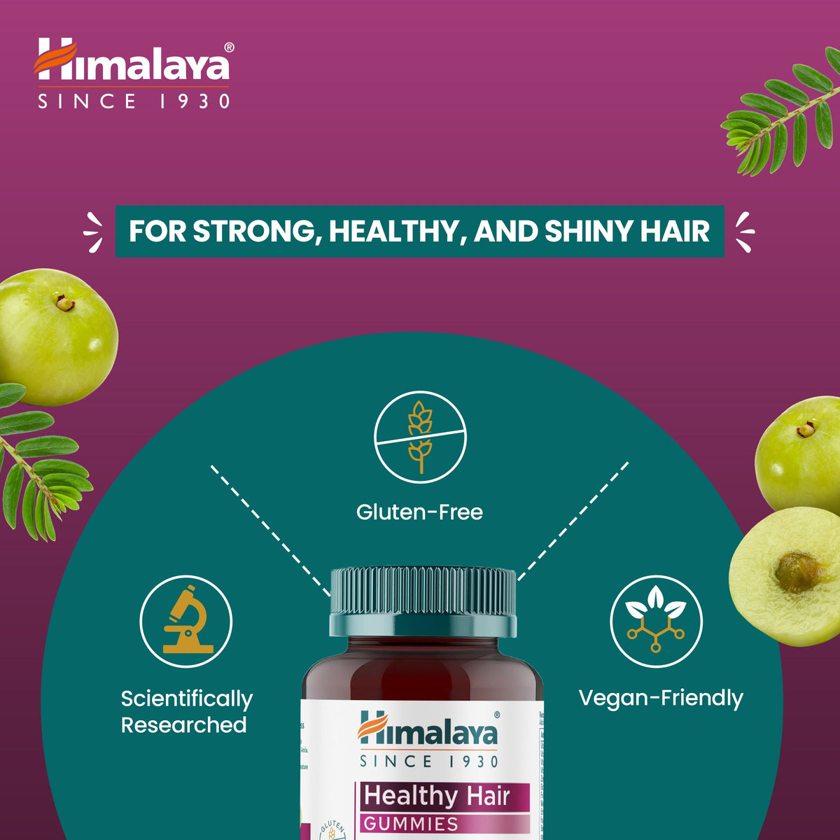 Himalaya Healthy Hair Gummies