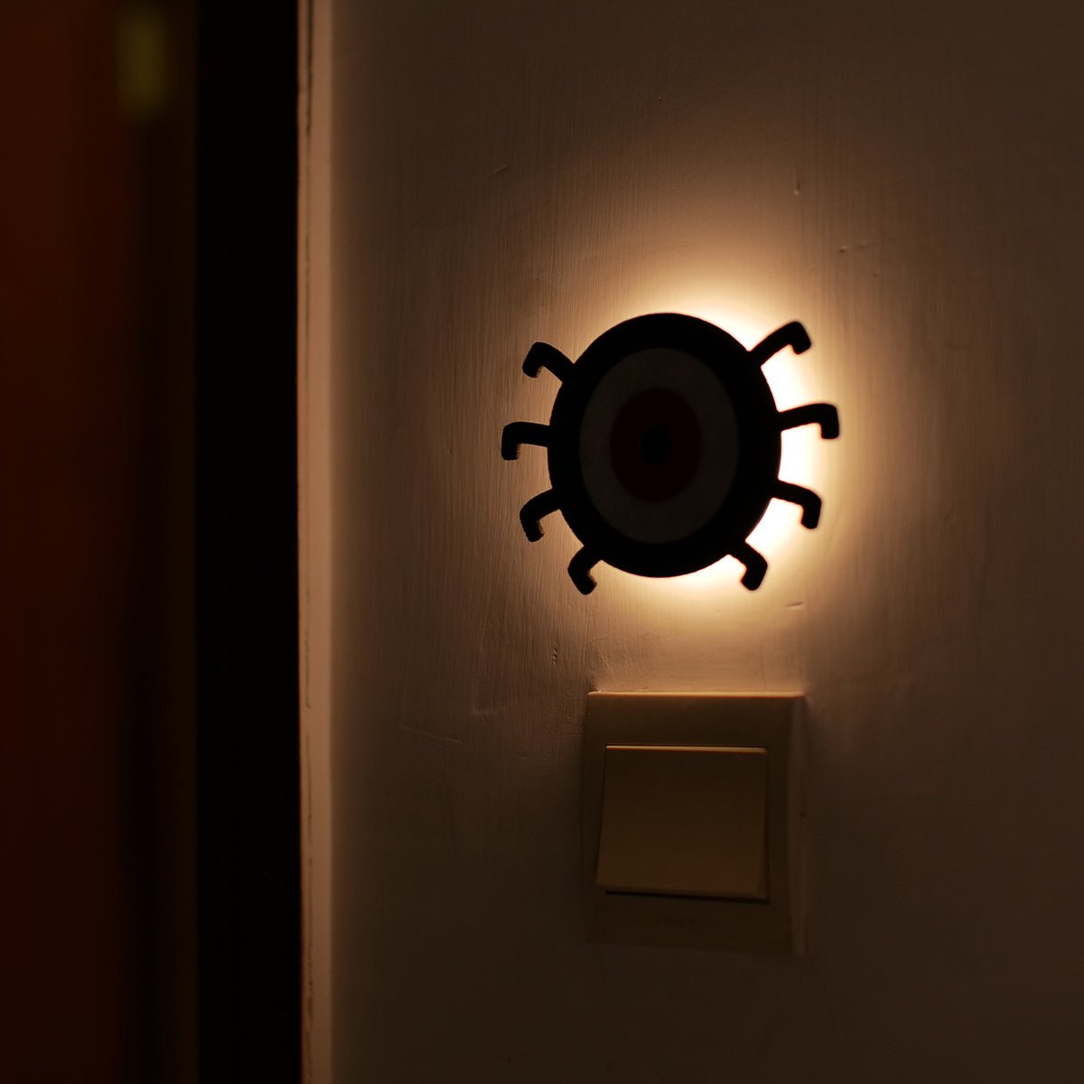 Halloween Motion Sensor Night Light-4
