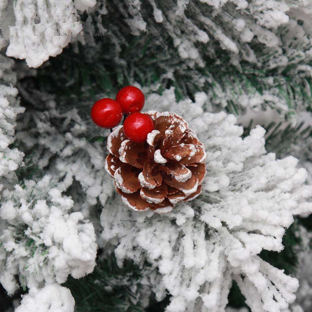 Snowy artificial pine - in several types - 120 cm-1