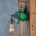 Head Dragon Wall Lamp-0